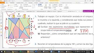 Matemáticas 3° Secuencia 21 Sesión 2 parte 1 Telesecundaria [upl. by Bilek]