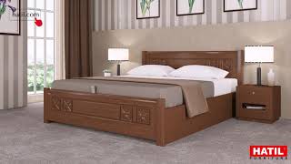 Galaxy  Bed Price in Bangladesh  Bedroom Furniture  HATIL Furniture [upl. by Panta]