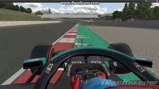 iRacing Mercedes W12 Circuit de BarcelonaCatalunya 113040 [upl. by Fern897]