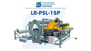 LRPSL15P Pocket Spring Units RollPacking Machine [upl. by Mccall]