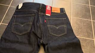 My 3 pairs of Levi’s 501 Selvedge denim first video [upl. by Enirehtakyram]