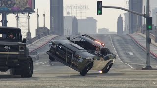 BRAVADO GAUNTLET HELLFIRE INTERCEPTOR Gta 5 Chop Shop [upl. by Ilwain]