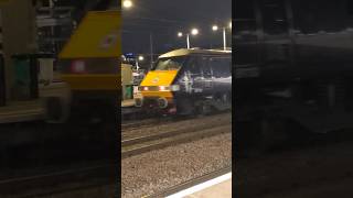 LNER Intercity 225 Departing Peterborough [upl. by Rosita167]