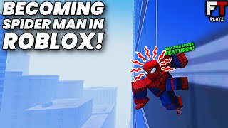 This Roblox Spider Man Game is INSANE Roblox InVisions Web Verse V3 [upl. by Madella]