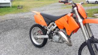 Ktm 125sx 2005 Great bike [upl. by Eachern650]