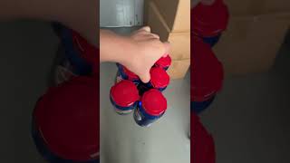 6pack beer can holder test video [upl. by Yolanda]