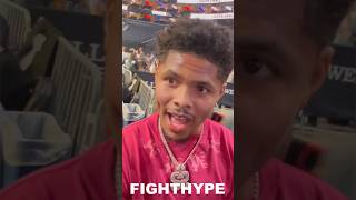 Shakur Stevenson SHUTS DOWN Ennis vs Crawford QUESTION [upl. by Ailed]