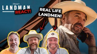 Landmen React to Landman TV Series  Episode One [upl. by Dollie977]