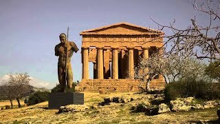 Ακράγαντας Στη Κοιλάδα των Ναών Ιταλία  Agrigento Italy [upl. by Dylana]