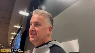 Pre Rutgers — Purdue coach Matt Painter [upl. by Goggin]