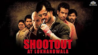 Shootout at Lokhandwala  Amitabh Bachchan Sanjay Dutt Suniel Shetty Dia Mirza  nhmovies [upl. by Arraet]