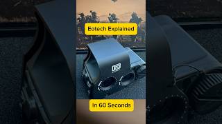 We Explain Eotech XPS Vs EXPS In 60 Seconds Or Less [upl. by Triplett]