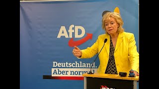 Erika Steinbach in Karlsruhe [upl. by Lorinda]