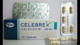 سليبريكس كبسولات لتخفيف آلام الروماتويد وتآكل الغضاريف Celebrex Capsules [upl. by Findley641]