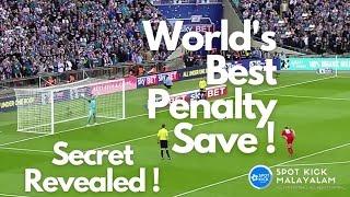 Best penalty save Is it fake or real  Spot Kick  Shorts [upl. by Alien]