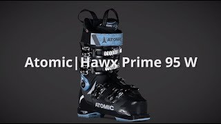 2019 Atomic Hawx Prime 95 W Womens Boot Overview by SkisDotCom [upl. by Bronk]