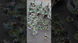 EPIC Drukhari Dark Eldar Army Warhammer 40K [upl. by Ellerret243]