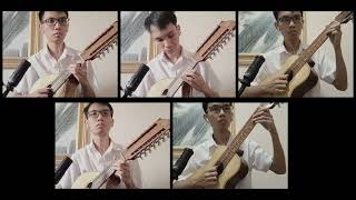 Neo Romantic Music for Rondalla  Meteor by Matthew Miguel [upl. by Peers]