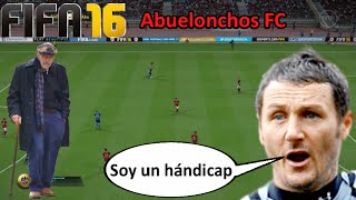 ABUELONCHOS FC Barry quotAgujero negroquot Richardson  FIFA 16 UT Ultimate Team Español [upl. by Bannister712]