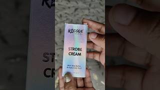 Recode strobe cream goldmakeup trendingshorts Recodebeauty makeupartistreview [upl. by Ilario]