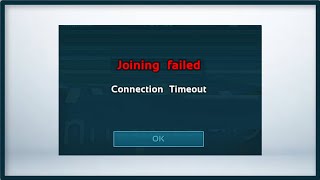Joining Failed  Connection Timeout  Play Ark [upl. by Nitsud]