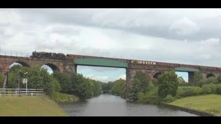 45231  The North Wales Coast Express  4813 [upl. by Aneala]