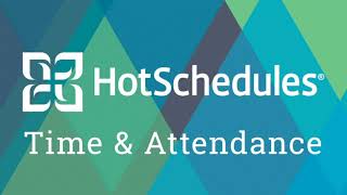 HotSchedules Time amp Attendance [upl. by Emirac]