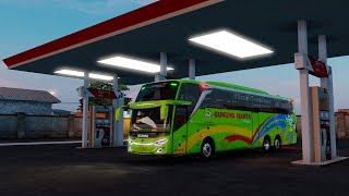 EURO TRUCK SIMULATOR 2 MOD MAP JATRA V3 JB3 DOUBLE DECKER [upl. by Raney]