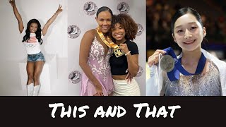 This and That The Path to Victory Paris 2024 Starr Andrews Jia Shin Simone Biles [upl. by Rivalee]