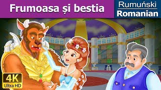 Frumoasa și bestia  The Beauty and The Beast in Romana  RomanianFairyTales [upl. by Anikat]