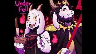 UnderFell Asgore  Burgentrucking Theme Remix [upl. by Christopher]