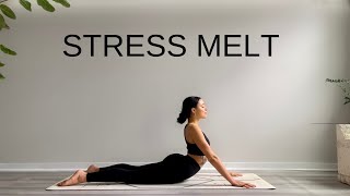 Yoga To Reduce Stress  30 Min Slow Flow  Relaxing Stretches  Savasana [upl. by Octavian]