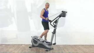 Ketttler Nordic Trainer EXT Produktvideo by fitnessde [upl. by Ahsenre303]