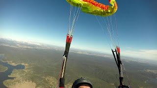 Paragliding Ion 2 SIV Training [upl. by Alarick]