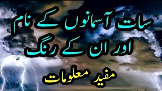 Saat Assman Or Saat Zameeno K NaamStory Of Assman o Zameen Part 2 Islamic Videos101 [upl. by Garling]