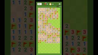 Google Minesweeper 71 HARD 65 [upl. by Haziza]