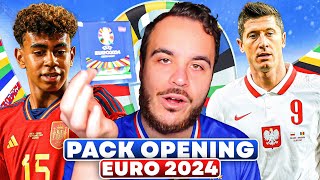 PACK OPENING EURO 2024  1 on commence doucement… [upl. by Cecile264]