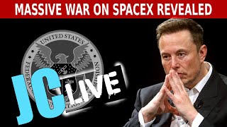 JC LIVE Show WAR On SpaceX [upl. by Weidman]