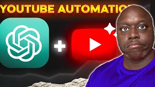 How to Make YouTube Automation Videos on NEW Chat GPT Store hurry Reaction [upl. by Assirralc621]