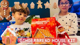 Deluxe Gingerbread House Kit – Build amp Decorate Your Holiday Masterpiece [upl. by Htrahddis649]