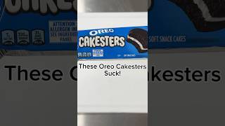 These Oreo Cakesters Suck [upl. by Mariejeanne]