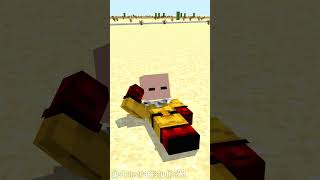 Help OLD Herobrine go to Heaven Challenge Bones  Imagine Dragons minecraftshorts bones fypシ [upl. by Akahs349]