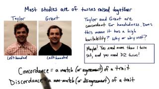 Twins Concordance and Variability  Tales from the Genome [upl. by Heddy963]