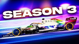 F1 2021 My Team Career SEASON 3 BEGINS [upl. by Ragan458]