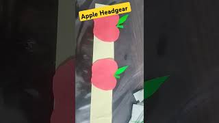 Apple Headgear headband cutebaby art Zoneforkids007 [upl. by Prochora408]