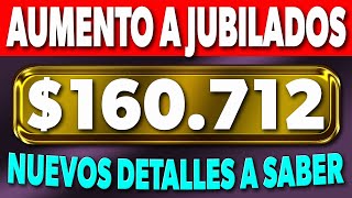 AUMENTO a JUBILADOS y PENSIONADOS para 2024 ¿Es para todos ✅ [upl. by Aihpled]