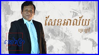 ហួរ ឡាវី​  សែនអាល័យ Sen Alay【Video Lyric】 [upl. by Eelrebma]