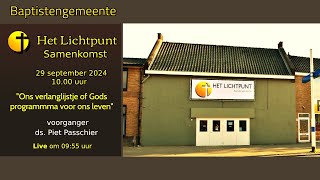 Baptistengemeente Het Lichtpunt Doetinchem [upl. by Kinnon]