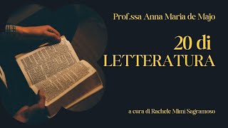 Anna Maria de Majo presenta Francesco Petrarca [upl. by Notsirk]