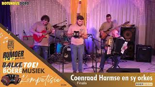 Coenraad Harmse en sy orkes by Rumoerfees 2024 [upl. by Noel204]